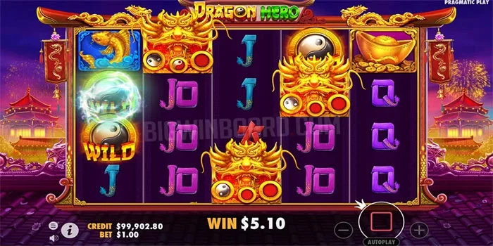 Cara-Bermain-Game-Slot-Dragon-Hero