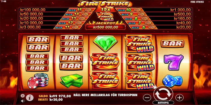 Trik Jackpot Di Slot Fire Strike 