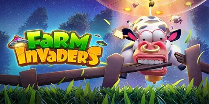 Farm Invaders Slot PG Soft Pertanian Yang Diserang Mahkluk Luar Angkasa
