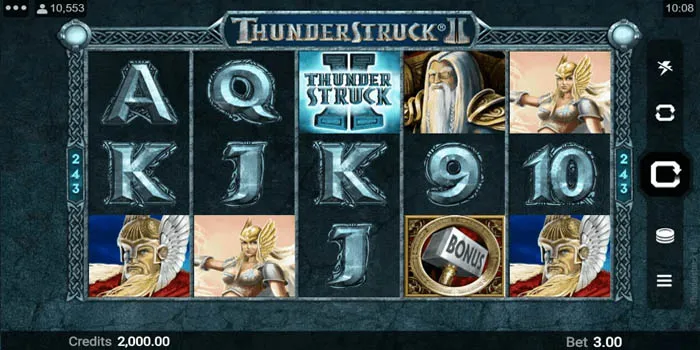 RTP Thunderstruck II