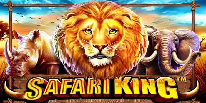 Safari King Raja Hutan dan Kemenangan Berkeliaran di Sabana
