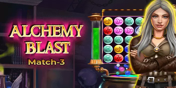 Slot Gacor Alchemy Blast Ramuan Kemenangan Mudah Jackpot