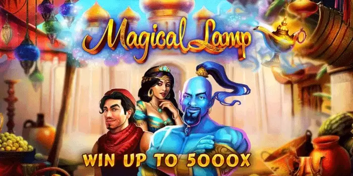 Slot Gacor Magical Lamp Mudah Jackpot Besar Terpopuler