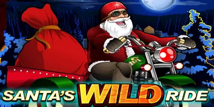 Slot-Santa's-Wild-Ride-Gampang-Jackpot,-Microgaming
