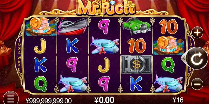 Tips Bermain Game Slot Gacor Mr Rich