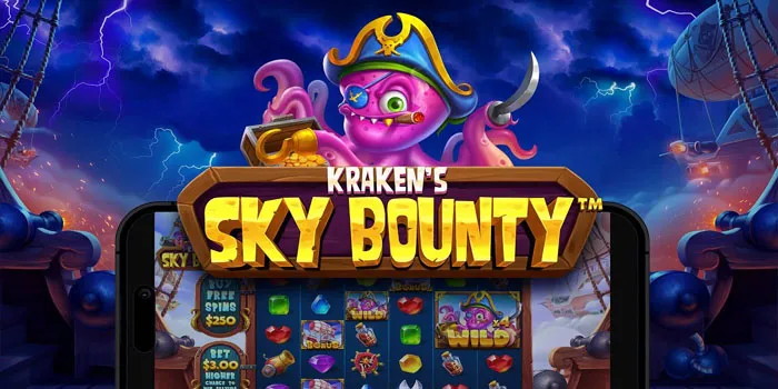 Web Terbaik dengan Slot Krakens Sky Bounty