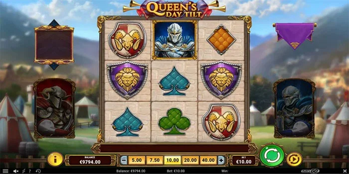 Ikon-Inventif-Slot-Queen's-Day-Tilt