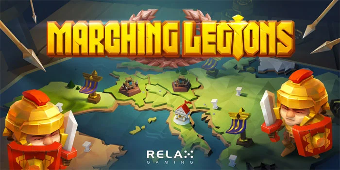 Marching Legions – Jelajahi Dunia Romawi Memukau Slot Relax Gaming