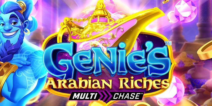Genie's-Arabian-Riches-Slot-Hadiah-Berlimpah-Mudah-Maxwin