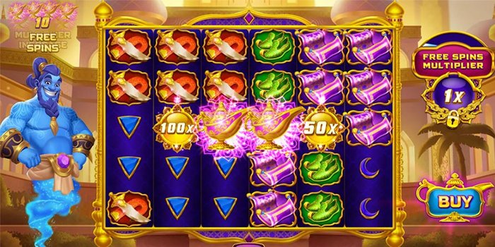 Slot Demo Gratis Genie's Arabian Riches