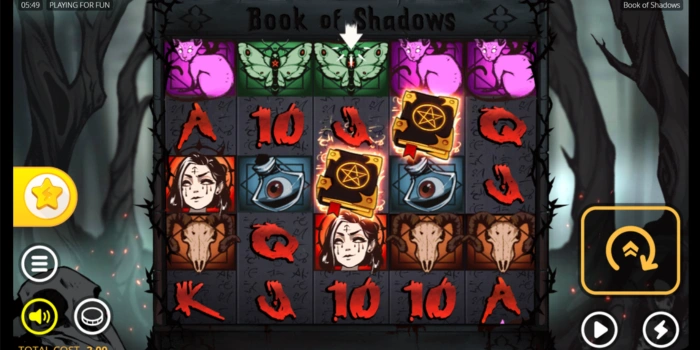 Tips dan Strategi pada Book of Shadows