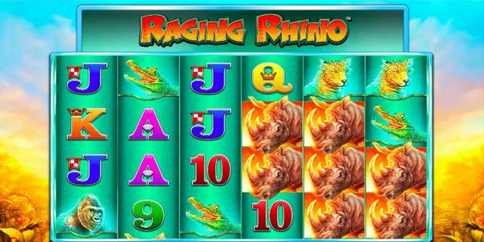 Aturan Dasar Dalam Slot Raging Rhino