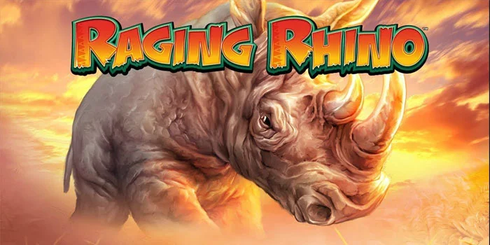 Slot Raging Rhino - Menyusuri Jejak Badak Untuk Jackpot Yang Menggoda