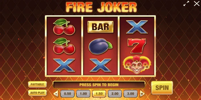 Tips Bermain Slot Fire Joker