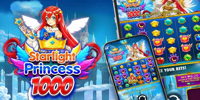 Langkah Mudah Raih Jackpot Fantastis di Starlight Princess 1000 