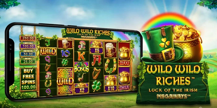 Trik Cerdas Bawa Pulang Jackpot di Wild Wild Riches Megaways