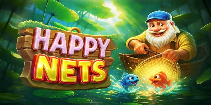 Strategi Jitu Bermain Slot Happy Nets Agar Dapat JP Meledak